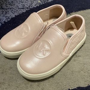 Michael Kors Light Pink Toddler Shoes